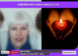 Remembering Isabel McNulty (73)