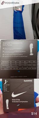 Nike Elite Unisex Compression Socks Brings 1 Pair Please