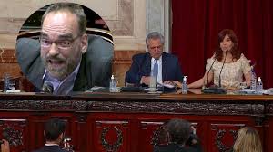 Maybe you would like to learn more about one of these? Ponete El Barbijo Fernando Iglesias Cruzo A Alberto Fernandez Y Cristina Kirchner En Plena Asamblea Legislativa Politica