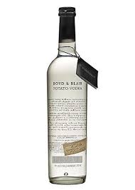 Boyd Blair Potato Vodka 750ml Vodka Packaging Vodka Brands Vodka
