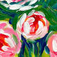 Paint and Wine Night in Blenheim - Peony Bouquet event image