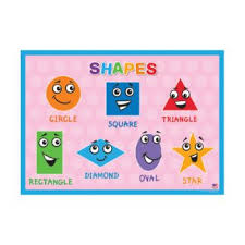 shapes chart pre school