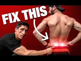 How To Fix Low Back Pain Instantly Youtube