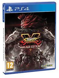 Juegos de 2 jugadores, juegos para 2 jugadores. Street Fighter V Arcade Edition Amazon De Games