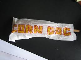 Hot Doug Corn Dog