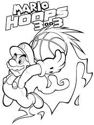 mario coloring pages black and white super drawings for you to color in produits lavables coloriage de produit craie lueur trottoir
