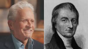 Michael Douglas discovers his family's big N.J. Revolutionary War past