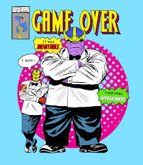 Let us know in the comments! Game Over Thanos T Shirt Teepublic Image Comics Comic Book Cover List Stickers