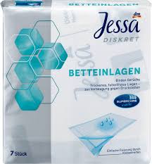 Gummiunterlage bett kaufen die ausgezeichnetesten gummiunterlage betten im vergleich! Jessa Diskret Betteinlagen 7 St Dauerhaft Gunstig Online Kaufen Dm De
