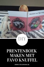 Diy Fotoboek Maken Met De Favoriete Knuffel Van Je Kindje Boek Voor Kinderen Prentenboeken Knuffel