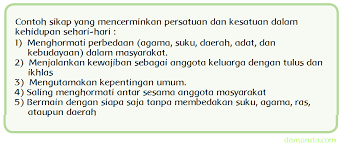 Kunci jawaban agama islam kelas 8 bab 7 hal 127 guru ilmu sosial. Materi Sekolah Semboyan Bersatu Kita Teguh Untuk Persatuan Dan Kesatuan Halaman 109 Materi Sekolah Indonesia