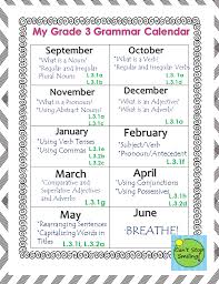 It's just an all around wonderful series, and worth taking up a shelf in a classroom library. Grammar Grade 3 Common Core Aligned All You Need Including Calendar And Printables With Standards Plugged I Teaching Writing 2nd Grade Grammar Grammar Lessons