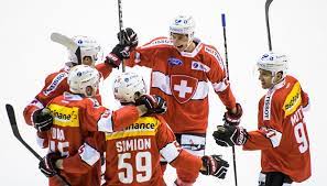 Die schweizer eishockeynationalmannschaft ist eine auswahl von schweizer eishockeyspielern, die den schweizer eishockeyverband auf internationaler ebene repräsentiert. Schweizer Eishockey Nati Nach 3 2 Gegen Finnland Im Wm Halbfinal Schaffhauser Nachrichten