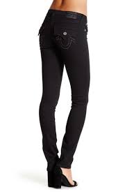 flap pocket skinny jeans