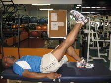 Straight Leg Raises Are A Great Physcial Therapy Knee Exercise Straight Leg Raise How To Strengthen Knees Knee Exercises