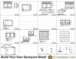 Defined contribution health plans that use a section 105 plan as the foundation are considered group health plans. 12x20 Run In Shed Plans With Cantilever