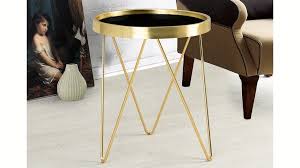 Nef 04 Gold Yan Sehpa Renkler Tasarim Metal