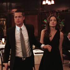 Mr And Mrs Smith Costume Mr And Mrs Smith Mr And Mrs Smith Brad And Angelina Angelina Jolie Style