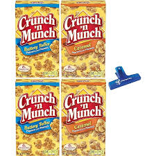 Crunch N Munch Vs Fiddle Faddle Caramel Popcorn With Peanuts, Foodfights  Taste And Review Challenge - Youtube