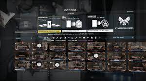This example uses an excalibur warframe, showing a total of 60 mod points that are available to spend on upgrades. Mod Guide Use Fusion Transmutation Sale Warframe Support