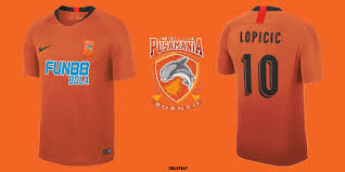 Klasemen bri liga 1 2021 / 2022 . Borneo Fc Home Concept Kit