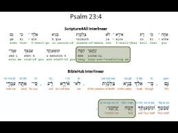 Lecture 33 Understanding Hebrew Prefixes And Suffixes In Interlinear Bibles