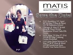 Matis Paris Usa Will Hold An Informative Clinic Class A Trainer From Paris France Will Be Here Anyone Ineterest Con Training Center Beauty Expert Informative