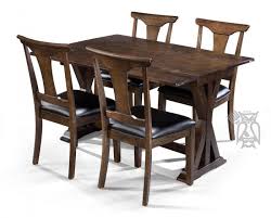 A America Solid Parawood Brooklyn Heights Flip Flop Table Kitchen Small Kitchen Tables Table And Chairs Solid Wood Dining Table