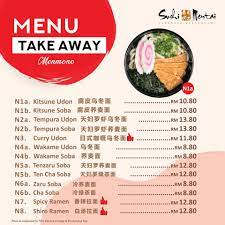 Sushi mentai serves exquisite japanese cuisine. Sushi Mentai Menu