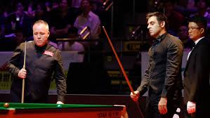 Free tv live streaming in selectable commentary audio language: Players Championship Final Ronnie O Sullivan Vs John Higgins Snookerhq