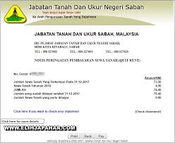 Bayaran cukai tanah secara online (ebayar). Cara Semakan Dan Bayaran Cukai Tanah Negeri Sabah