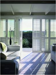 Aesthetic appeal and energy efficiency. Installing Shutters Over My Sliding Glass Door Taylor Shutters