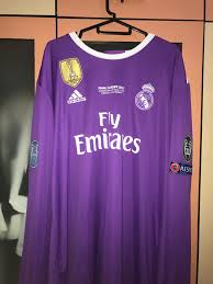 Cristiano ronaldo vs atletico madrid hd away 19 11 2016. Real Madrid 2016 17 Ronaldo 7 Away Ucl Final Kit Hala Madrid