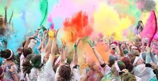 The color countdown (also known as a color toss) is one of those features the original color run introduced where all the finishers count down to a huge color powder toss (see image below). Color Run Powder Get Color Run Chalk Safety Information Color Run Powder Ingredients Color Dust From School A Thon