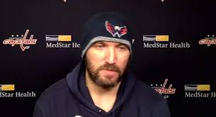 Alex Ovechkin to miss Capitals' first home game with fans back due to  injury