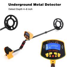 How does a metal detector work? Deep Sensitive Lcd Metal Detector Waterproof Search Coil Gold Hunter W Headphone Metal Detectors Test Meters Detectors