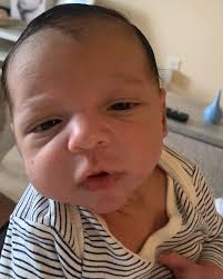 Thankful for SO MUCH MORE this year. I love my beautiful family. Welcome to  the world and happy 1 month Hendrix “HQ” Quincy Small 💙🫶🏽  #loveisundefeated