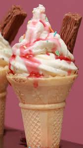 Homemade 99 Flake Recipe Recipe Flake Recipes Ice Cream Snacks Homemade Chocolate