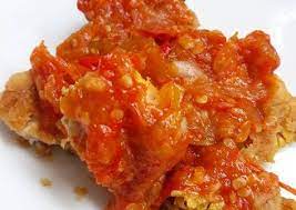 Resep Ayam Geprek Ungkep Sambal Tomat Ala Ibuk Agust7 Oleh Cory Rahmaniah Recipe Resep Makanan Resep Masakan Resep