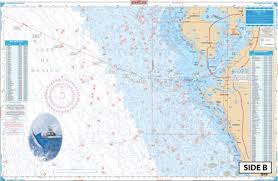 Clearwater To Venice Fishing Nautical Chart