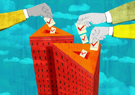 Democracia é um regime de governo cuja origem do poder vem do povo. Democracia Y Capitalismo Lampadia