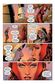 Wanda can be very cold [Uncanny Avengers #1] : r/xmen