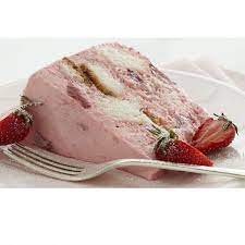 This fresh strawberry cake recipe is such an easy cake to whip up. Dessert Recipes Angel Food Cake Mix Recipes Bavarian Recipes Duncan Hines Recipes