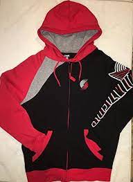Nba Portland Trail Blazers Unk Full Zip Hooded Jacket Medium Learn More By Visiting The Image Link Trail Blazers Jackets Hooded Jacket