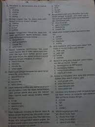 Pilihlah jawaban yang paling tepat dari soal di bawah ini dengan memberi tanda silang (x) pada soal matematika kelas vii smp semester 2 ta 2014/2015+pembahasan. Tolong Bantu Saya Ya Kak Ini Soal Tik Kelas 9 Brainly Co Id