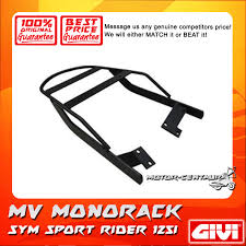 Find and compare the latest used and new sym for sale with pricing & specs. Givi Monorack Mv Sym Bonus E Bonus Sr 110