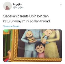 Koleksi video upin ipin terbaru. Oh Hangat Gigih Betul Mamat Ni Cerita Pasal Ibu Dan Ayah Facebook