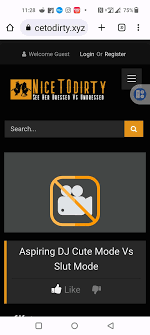 Nicetodirty.com and nicetodirty.xyz not working - EroThots