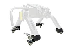 Husky towing gooseneck trailer plate 25000 lbs for 5th wheel rails. Ul Li Fifth Wheel Trailer Hitch Rail Adapter Li Li For Use With Gmc Chrevrolet Oem Puck System And Husky 16ks Or 16kw Series Hitch Li Li 16000 Pound Towing Weight 4000 Pound Pin Weight Capacity Li Li Set Of 4 Adapters Li Ul