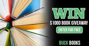 Enter The Buck Books 1 000 Book Giveaway Book Giveaways Sweepstakes Giveaways Giveaway